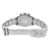 Back View Of Solid Back Case And Open Stainless Steel Band Of Tissot T039.417.11.047.03 Watch Unworn Condition