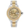 Front Full View Of Rolex 11623 CH Stainless Steel,Gold 18kt Watch Pre Owned Condition {Product Condition}