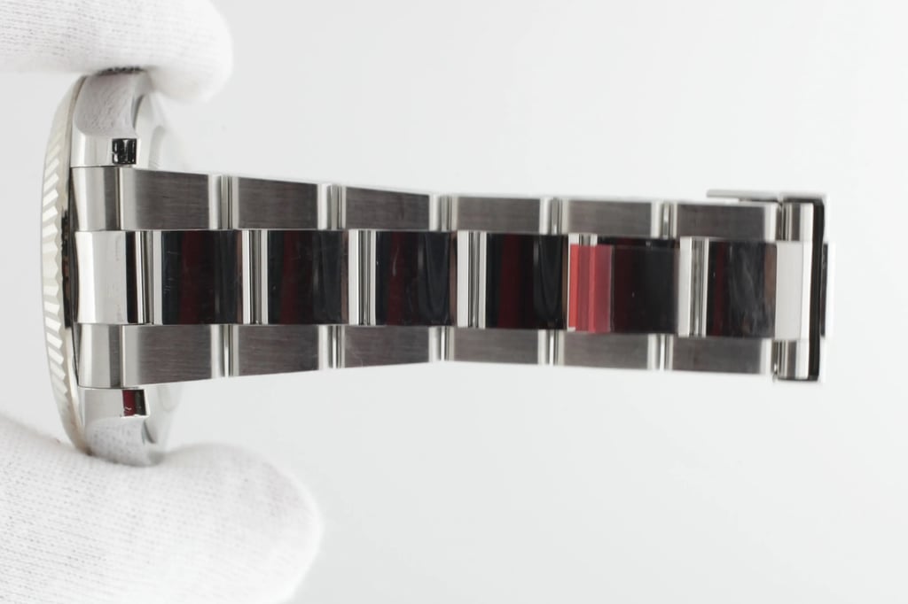 8th image of Rolex 116334 bkrio Wristwatch, PreOwned condition