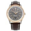 Front Full View Of Breitling U173265A1M1P1 Stainless Steel Watch New Condition {Product Condition}