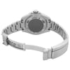 Back View Of Solid Back Case And Open Stainless Steel Band Of Rolex 116660 Watch Pre Owned Condition