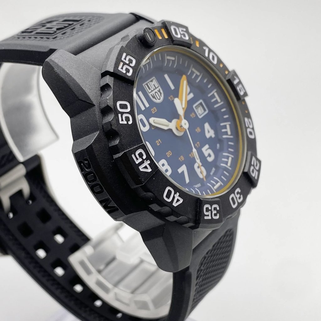 3rd image of Luminox Luminox Navy SEAL Colormark Wristwatch, PreOwned condition