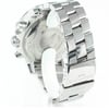 Back View Of {Caseback} Back Case And Open Stainless Steel Band Of Breitling A1337011/A660-135A Watch Pre Owned Condition