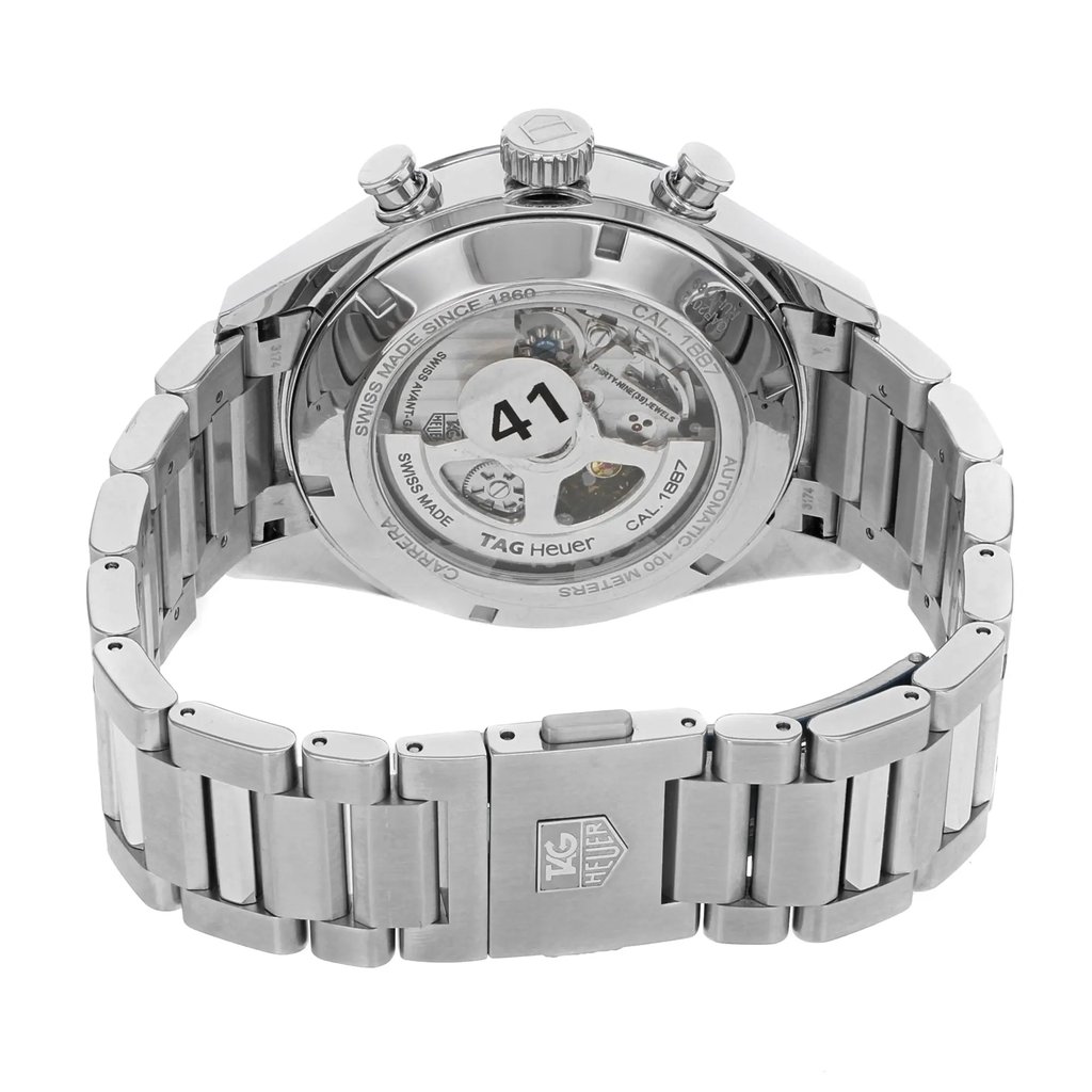 4th image of TAG Heuer CAR2012.BA0796 Wristwatch, DisplayModel condition