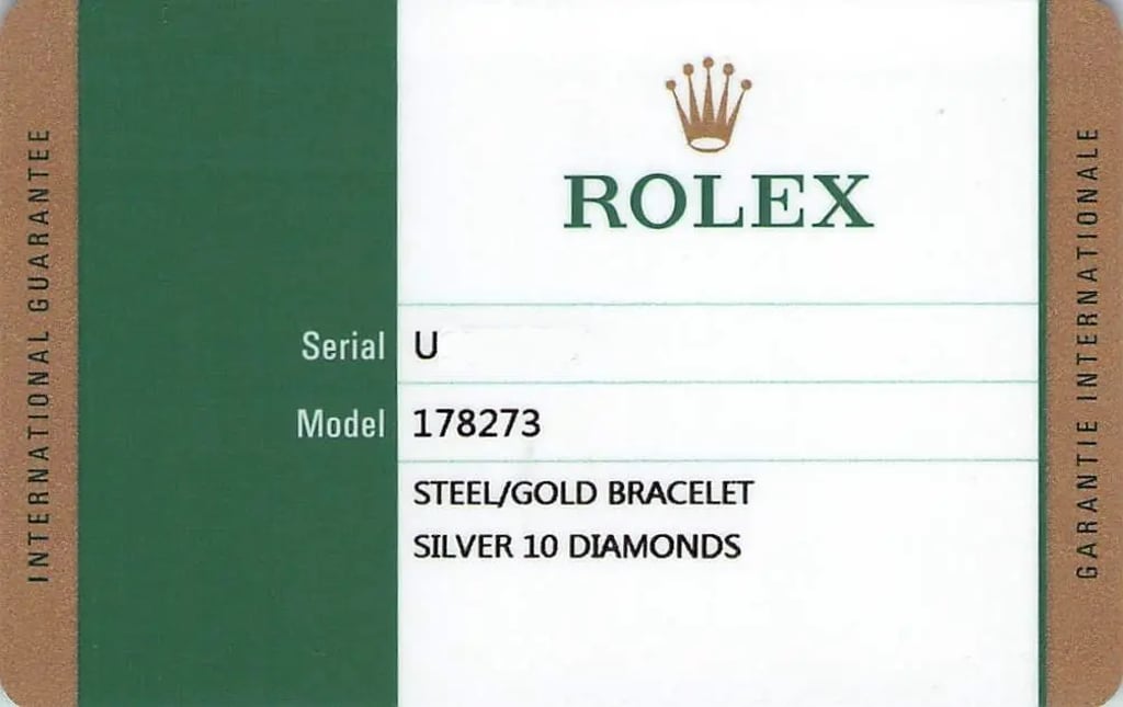 7th image of Rolex 178273 Wristwatch, Unworn condition