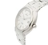 View Of Crown Facing Side Of Edox 83001 Stainless Steel Watch Pre Owned Condition