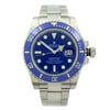 Front Full View Of Rolex 116619 White Gold Watch Pre Owned Condition {Product Condition}