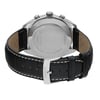 Back View Of Snap Back Case And Closed Leather Band Of Tissot T101.417.16.051.00 Watch Display Model Condition