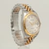 View Of Opposite Crown Facing Side Of Rolex 116233 Stainless Steel Watch Pre Owned Condition