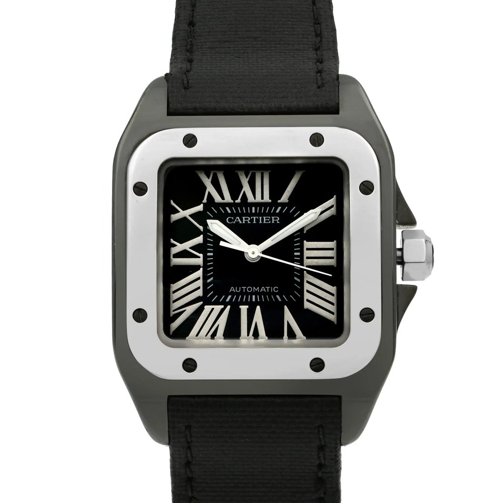 2nd image of Cartier Cartier Santos Wristwatch, PreOwned condition