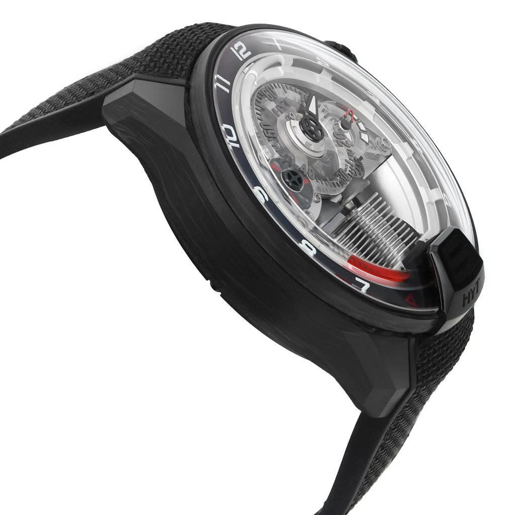 4th image of hyt  HYT H4 Gotham Wristwatch, Unworn condition