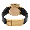 Back View Of {Caseback} Back Case And Closed Rubber Band Of Rolex 116515LN Watch Pre Owned Condition