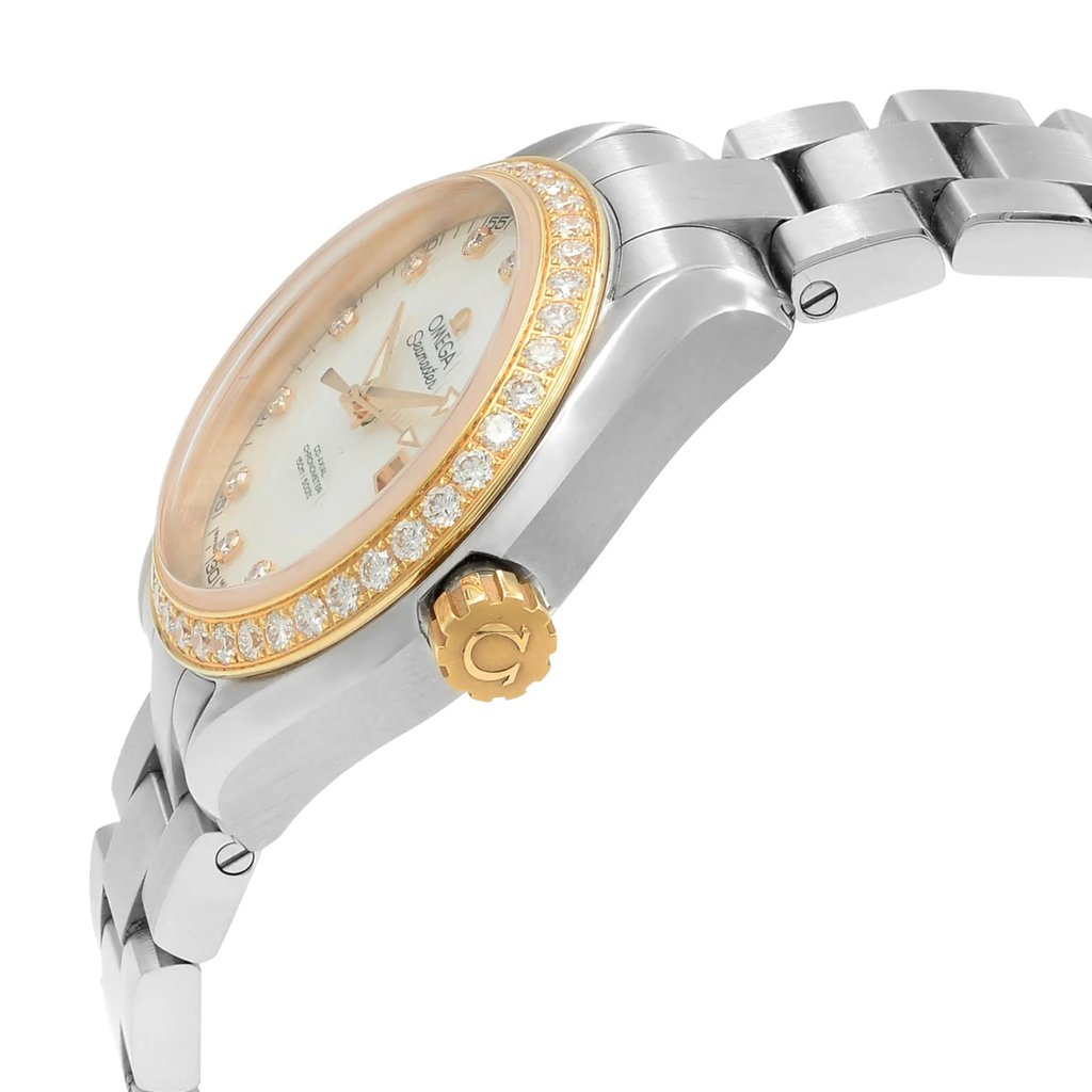 3rd image of OMEGA 231.25.34.20.55.003 Wristwatch, DisplayModel condition