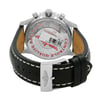 Back View Of {Caseback} Back Case And Closed Leather Band Of Breitling AB031021/BF77-441X Watch Display Model Condition