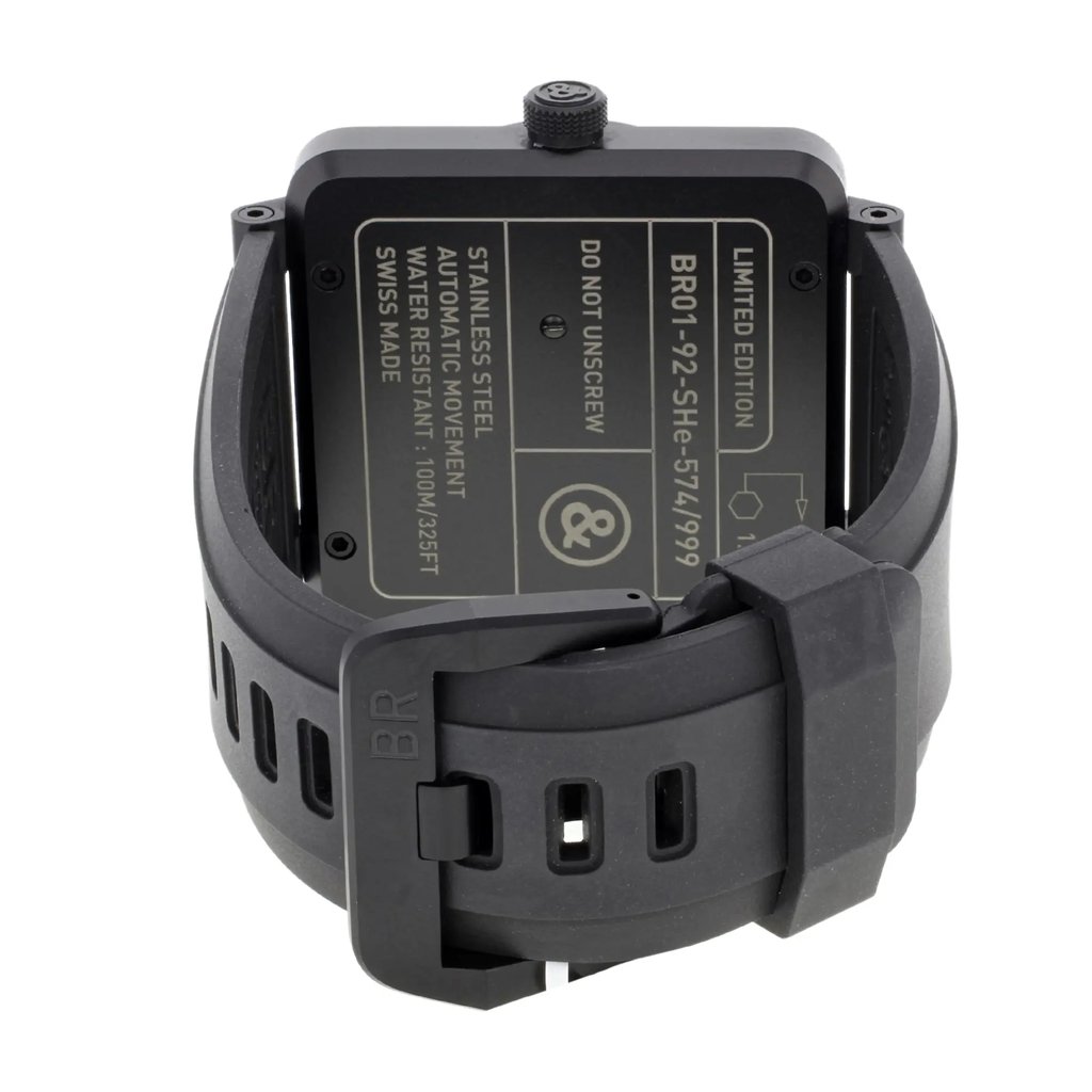4th image of Bell & Ross BR01-92-Heading Indicator Wristwatch, DisplayModel condition