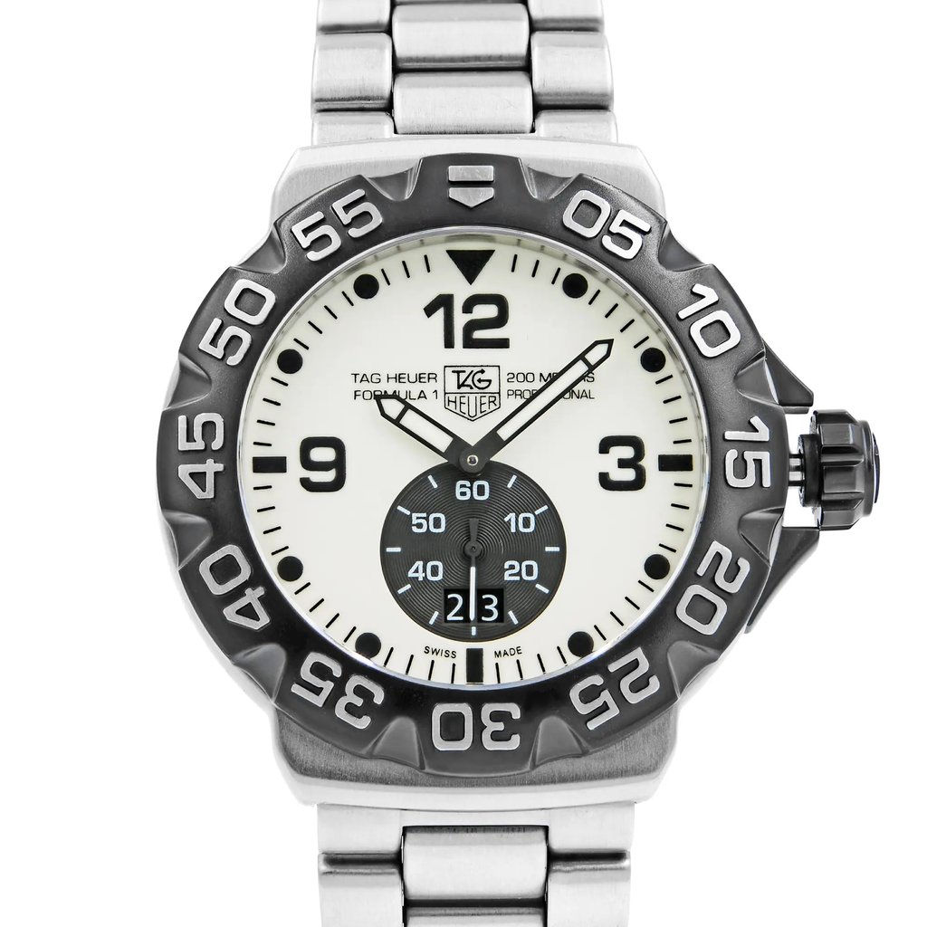 2nd image of TAG Heuer WAH1011.BA0854 Wristwatch, PreOwned condition