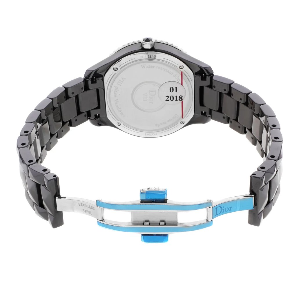 4th image of Christian Dior CD1245E1C001 Wristwatch, PreOwned condition