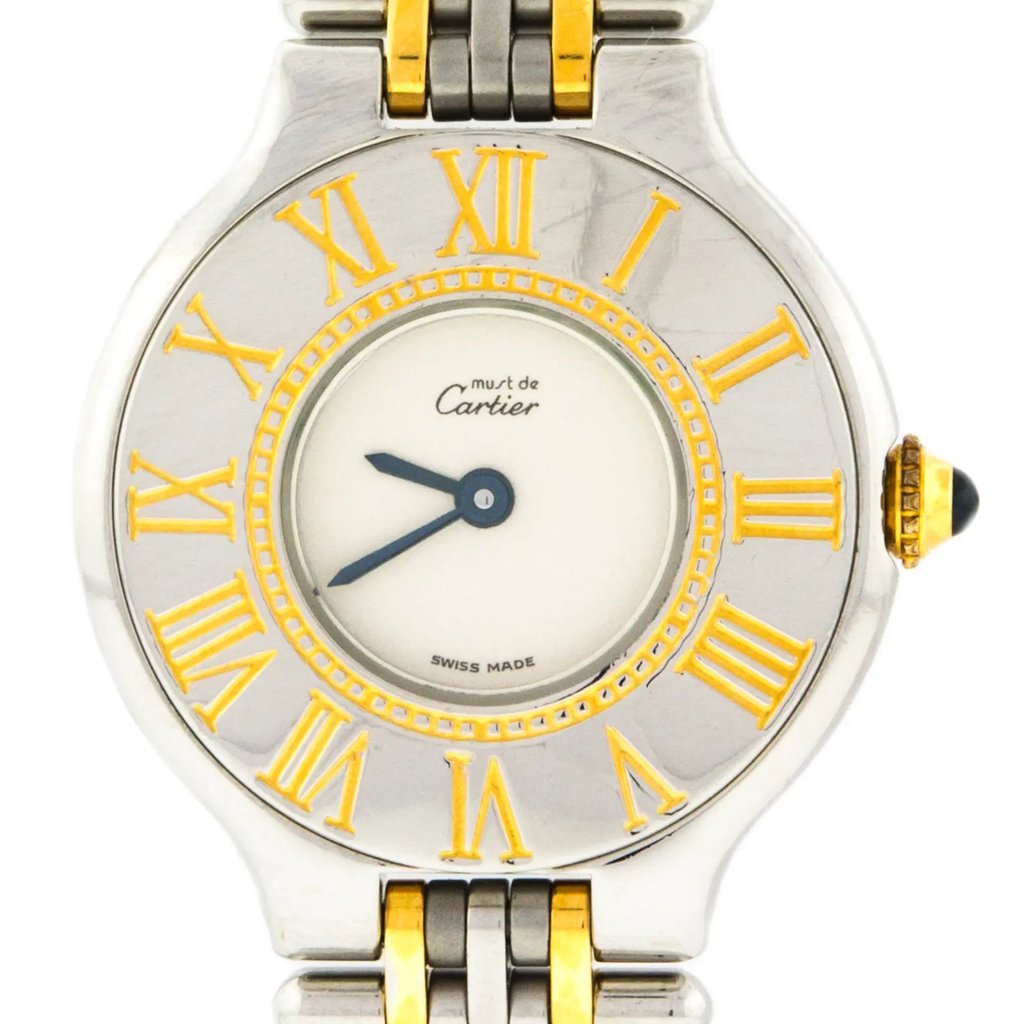2nd image of Cartier 125 000 P Wristwatch, PreOwned condition