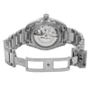 Back View Of Exhibition Back Case And Open Stainless Steel Band Of OMEGA 220.10.41.21.01.001 Watch Display Model Condition