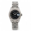 Front Full View Of Rolex 179174 Stainless Steel Watch Pre Owned Condition Good