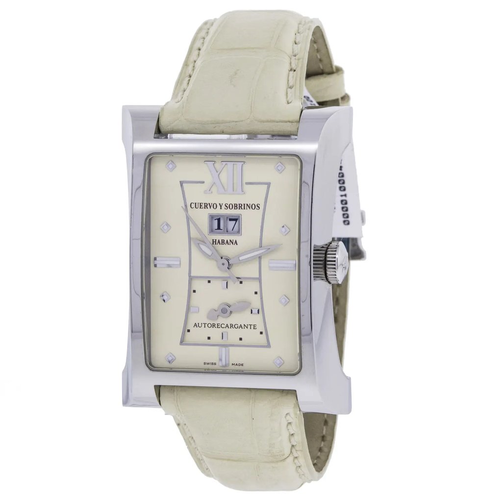 1st image of Cuervo y Sobrinos A 2451/1 Wristwatch, Unworn condition