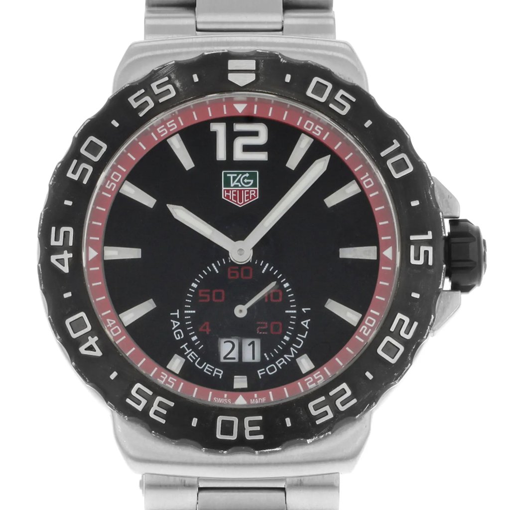 2nd image of TAG Heuer WAU1114.BA0858 Wristwatch, PreOwned condition