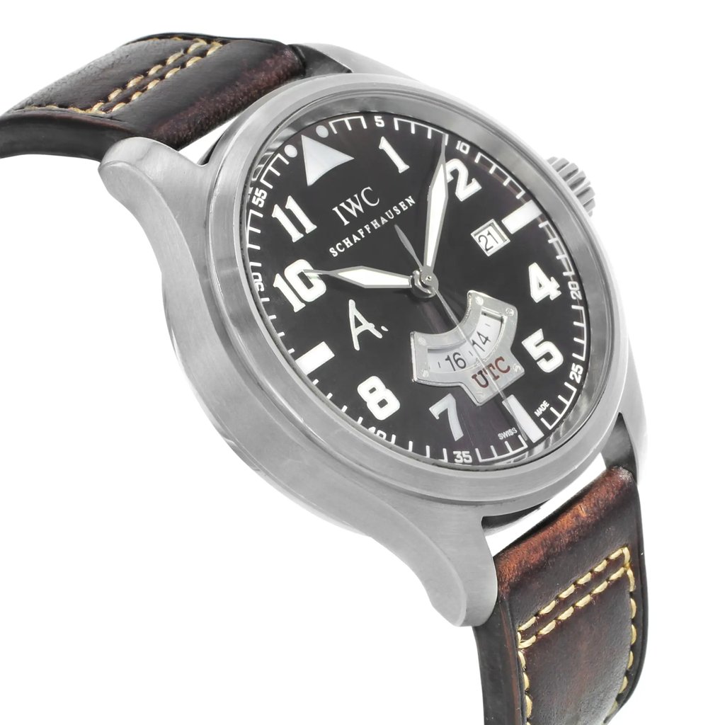 3rd image of IWC IW3261-04 Wristwatch, PreOwned condition