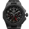 Up Close Front Facing Picture Of Breitling VB043222/BD69-222S Titanium Watch Pre Owned Condition