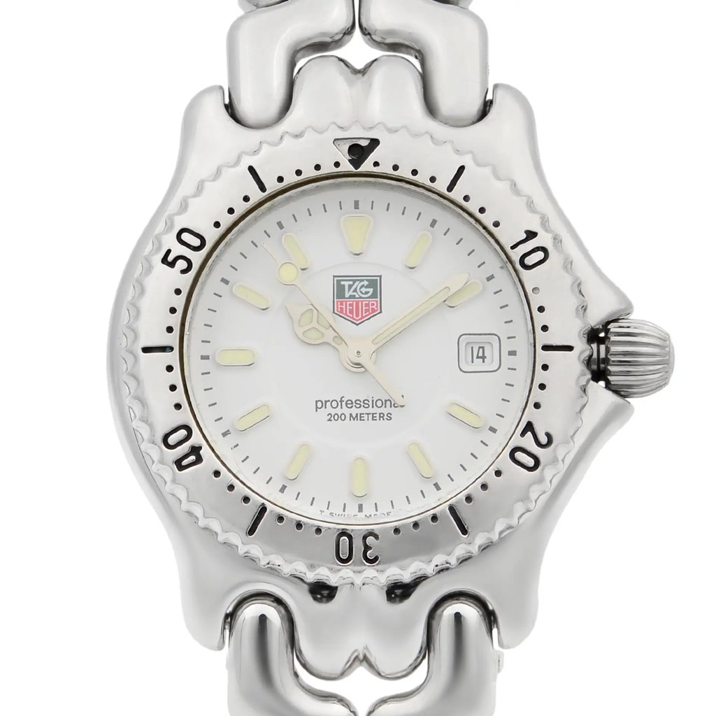 2nd image of TAG Heuer Wristwatch, PreOwned condition