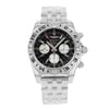 Front Full View Of Breitling AB0420B9/BB56-375A Stainless Steel Watch Unworn Condition {Product Condition}