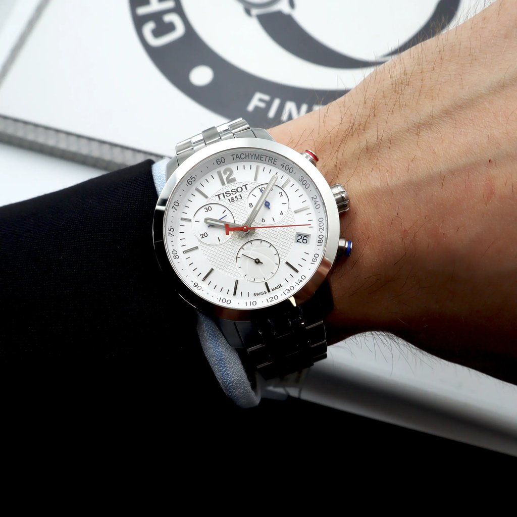 6th image of Tissot Tissot PRC 200 Wristwatch, DisplayModel condition