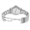 Back View Of {Caseback} Back Case And Open Stainless Steel Band Of Breitling A1738811-BD44-173A Watch Pre Owned Condition