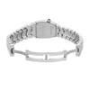 Back View Of {Caseback} Back Case And Open Stainless Steel Band Of Cartier W660012I Watch Pre Owned Condition