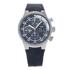 Front Full View Of IWC IW371933 Stainless Steel Watch Pre Owned Condition {Product Condition}
