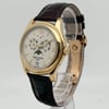 View Of Crown Facing Side Of Patek Philippe 5146J-001 Yellow Gold Watch Pre Owned Condition