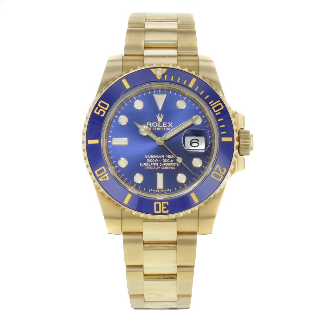 1st image of Rolex 116618 bl Wristwatch, PreOwned condition