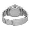 Back View Of Solid Back Case And Closed Stainless Steel Band Of Rolex 116900 Watch Pre Owned Condition