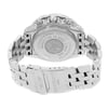 Back View Of {Caseback} Back Case And Closed Stainless Steel Band Of Breitling A13356 Watch Pre Owned Condition