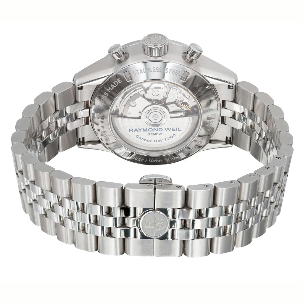 5th image of RAYMOND WEIL Raymond Weil Freelancer Wristwatch, New condition