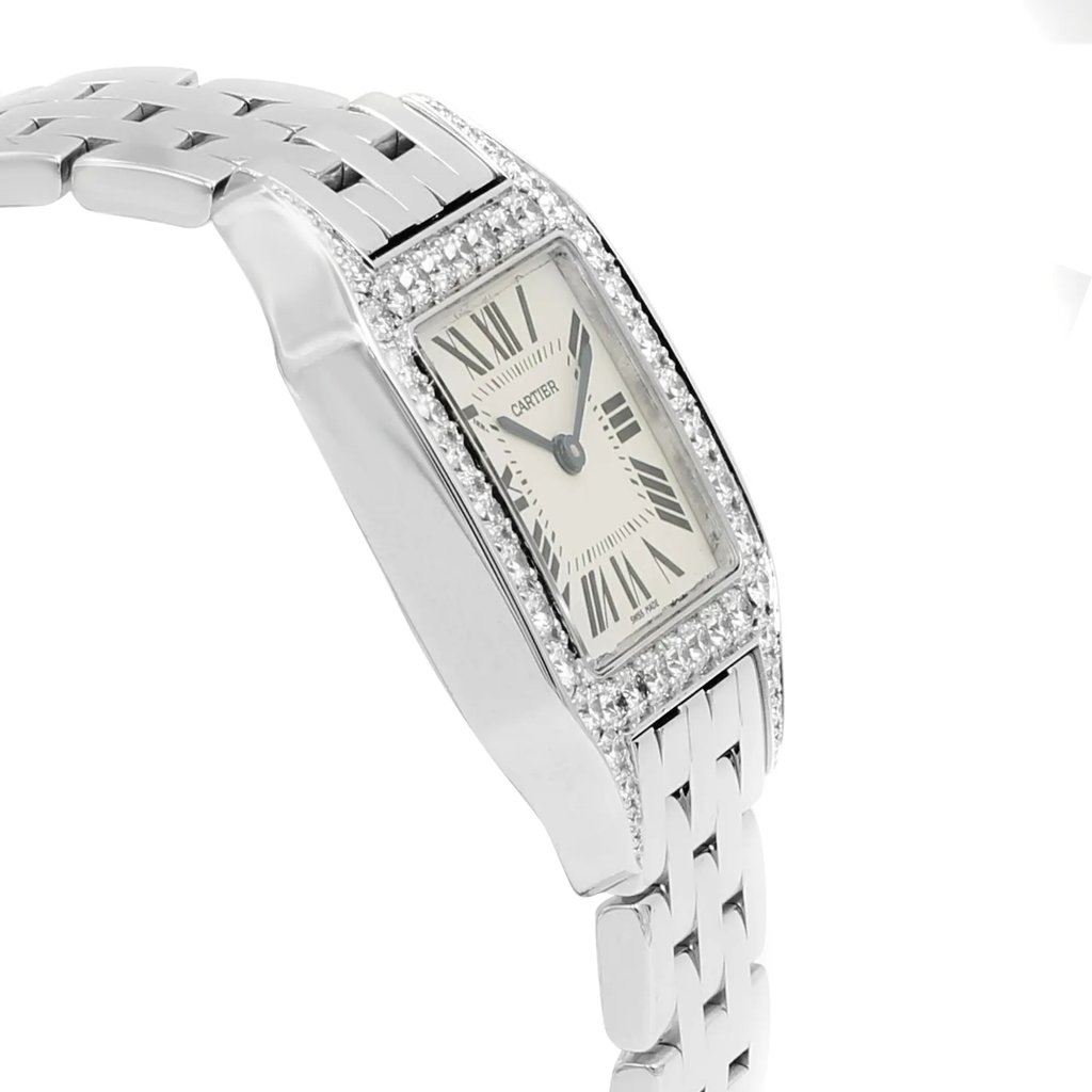4th image of Cartier WF9004Y8 Wristwatch, PreOwned condition