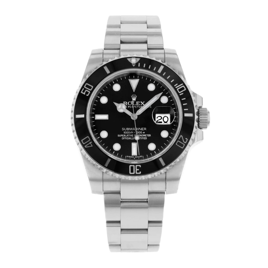 1st image of Rolex 116610LN Wristwatch, PreOwned condition