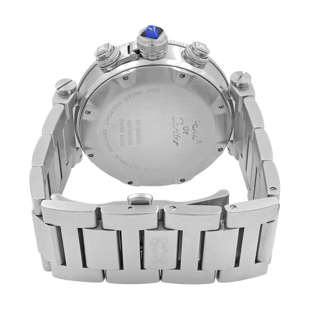 5th image of Cartier W31089M7 Wristwatch, PreOwned condition