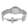 Back View Of Solid Back Case And Open Stainless Steel Band Of Tissot T035.439.11.051.00 Watch New Without Tags Condition