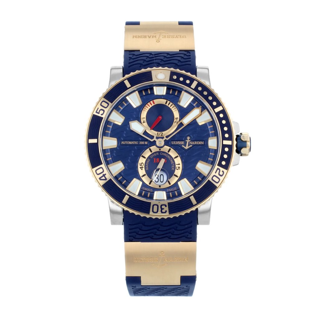 1st image of Ulysse Nardin 265-90-3/93 Wristwatch, DisplayModel condition