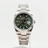 Front Full View Of Rolex 126234 Stainless Steel Watch New Condition Good