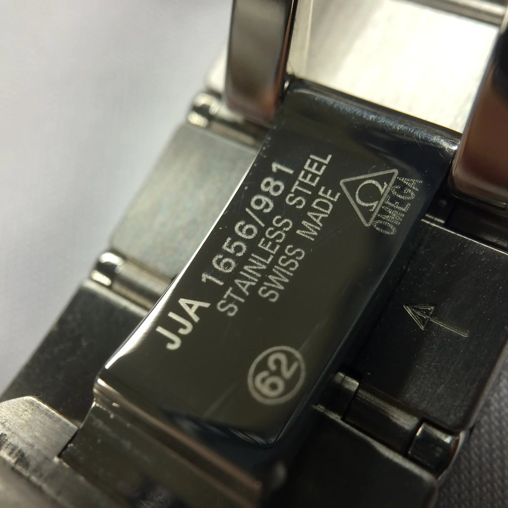 7th image of OMEGA 123.10.35.20.52.002 Wristwatch, DisplayModel condition