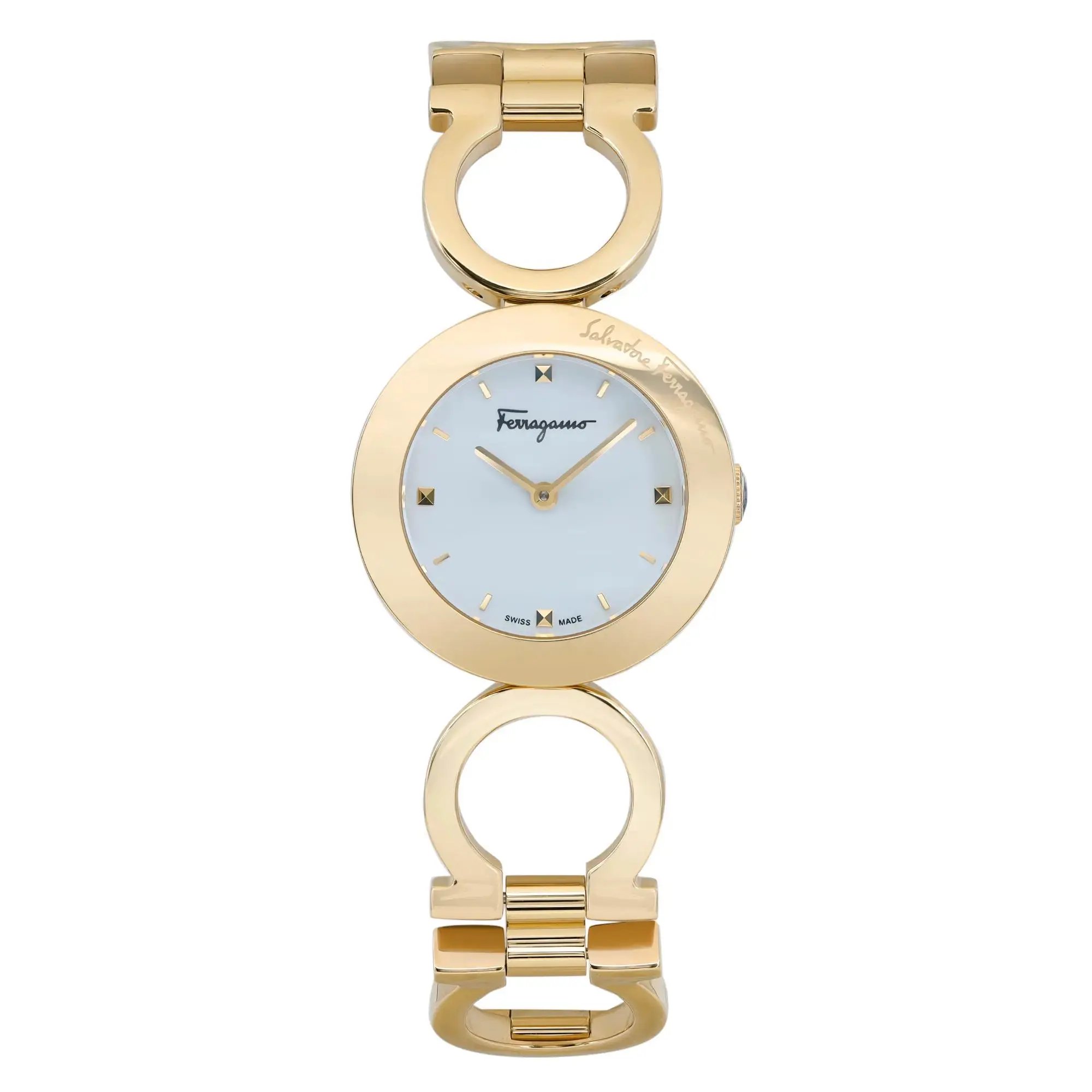 1st image of Salvatore Ferragamo Salvatore Ferragamo Wristwatch, PreOwned condition