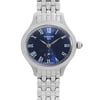 Up Close Front Facing Picture Of Tissot T103.110.11.043.00 Stainless Steel Watch Display Model Condition