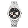 Front Full View Of Breitling AB0121211B1A1 Stainless Steel Watch Display Model Condition Excellent
