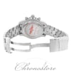 Back View Of {Caseback} Back Case And Open Stainless Steel Band Of Breitling A13341A8 / BA82-164A Watch Pre Owned Condition